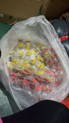 Handcrafted Chicken & Cheese Strawberry Crisps – 20-Pack, 100% Natural, No Additives, Fresh Ingredients – Perfect for Meal Toppers, Training Treats, or Pet Decoration