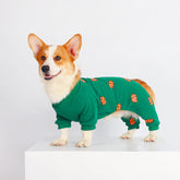 Green Jumpsuit for Dog