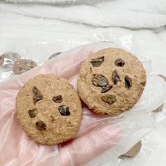 Handcrafted Beef Liver & Cheese Dog Treats – 10-Pack, 100% Natural, No Additives, Fresh Ingredients – Perfect for Meal Toppers, Training Treats, or Pet Decoration