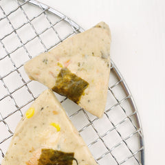 Handcrafted Pet Sushi Triangles – 10-Pack, Fresh Chicken, Salmon & Veggie Dog Treats, No Additives, Perfect for Meal Toppers, Training Rewards, and Decoration