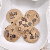 Handcrafted Beef Liver & Cheese Dog Treats – 10-Pack, 100% Natural, No Additives, Fresh Ingredients – Perfect for Meal Toppers, Training Treats, or Pet Decoration