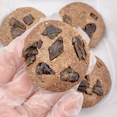 Handcrafted Beef Liver & Cheese Dog Treats – 10-Pack, 100% Natural, No Additives, Fresh Ingredients – Perfect for Meal Toppers, Training Treats, or Pet Decoration