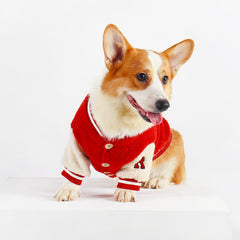 RedAdult and Puppy Corgi Costumes