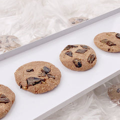 Handcrafted Beef Liver & Cheese Dog Treats – 10-Pack, 100% Natural, No Additives, Fresh Ingredients – Perfect for Meal Toppers, Training Treats, or Pet Decoration