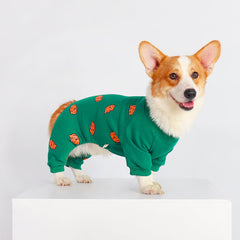 Green Jumpsuit for Dog