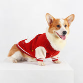 RedAdult and Puppy Corgi Costumes
