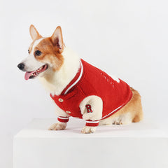 RedAdult and Puppy Corgi Costumes