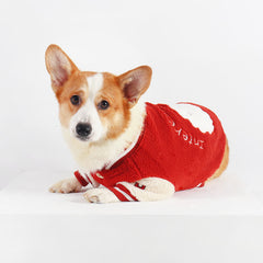 RedAdult and Puppy Corgi Costumes