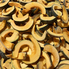 Handcrafted Fresh Vegetable Pet Treats –  (20 Pieces) Vacuum-Sealed Pack (Pumpkin, Carrot, Yam) – No Additives, All-Natural, Digestive Support