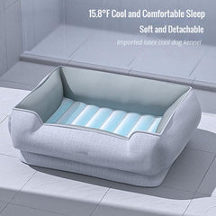 Cooling Dog Bed For Large Dogs