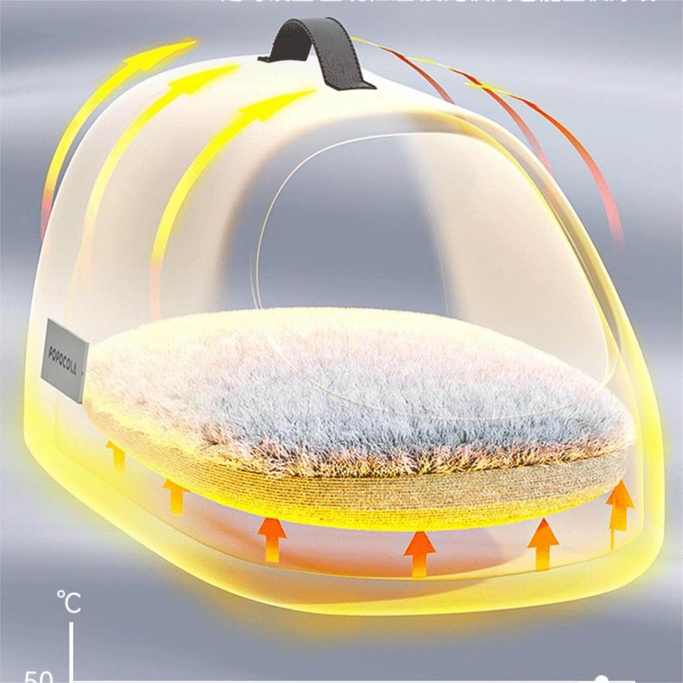 Dog Bed Heated 010