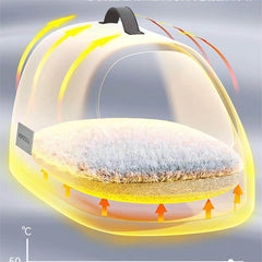 Dog Bed Heated 010