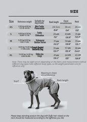 dog raincoat with hood 013