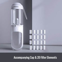 Dog Water Bottle Outdoor