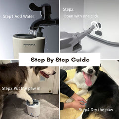 Automatic Dog Paw Washer