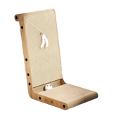 L-Shaped Cat Scratcher