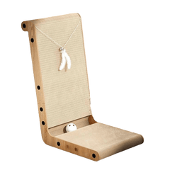 L-Shaped Cat Scratcher