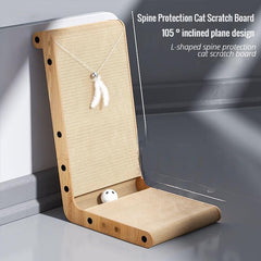 L-Shaped Cat Scratcher
