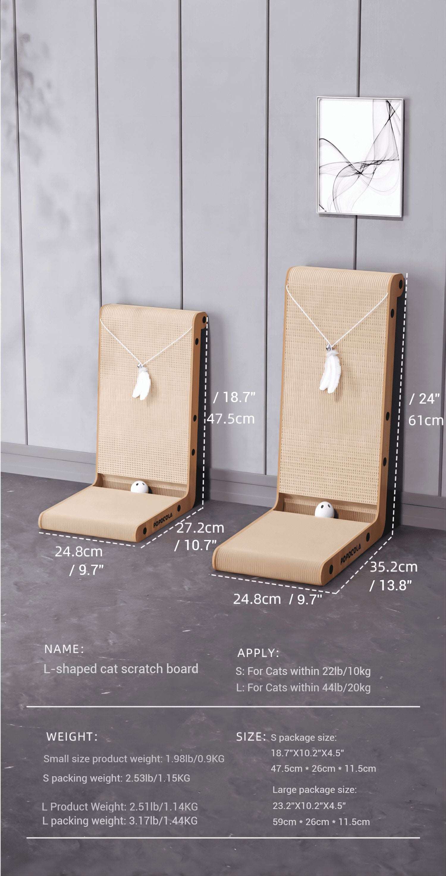 Luxury Cat Scratcher-019
