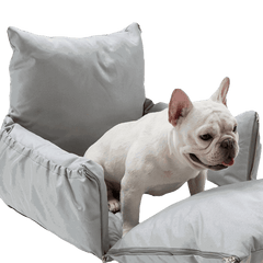 Safe and Detachable Dog Car Seat