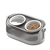 Adjustable Ceramic levated Dog Bowls