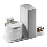 Automatic Water And Food Dispenser For Dogs