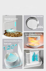 Automatic Water And Food Dispenser For Dogs
