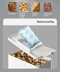 Automatic Water And Food Dispenser For Dogs