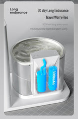Automatic Water And Food Dispenser For Dogs