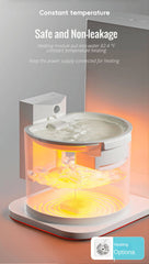 Automatic Water And Food Dispenser For Dogs