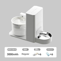 Automatic Water And Food Dispenser For Dogs