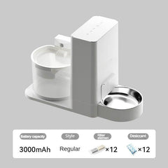 Automatic Water And Food Dispenser For Dogs