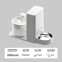 Automatic Water And Food Dispenser For Dogs