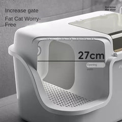 Dog Proof Litter Box