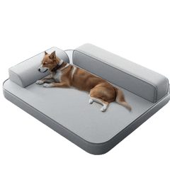 Dog Bed With Pillow
