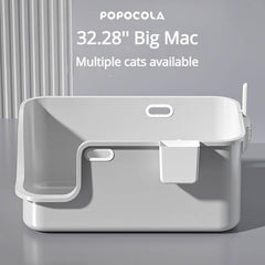 Extra Large Litter Box for Big Cats
