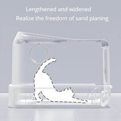 Extra Large Litter Box for Big Cats