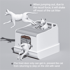 Extra Large Litter Box for Big Cats