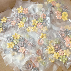 Handcrafted Chicken & Cheese Pet Donuts – 10-Pack, 100% Natural, No Additives, Fresh Ingredients – Perfect for Meal Toppers or Training Treats