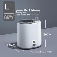 Automatic Dog Paw Washer