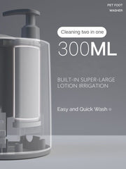 Automatic Dog Paw Washer