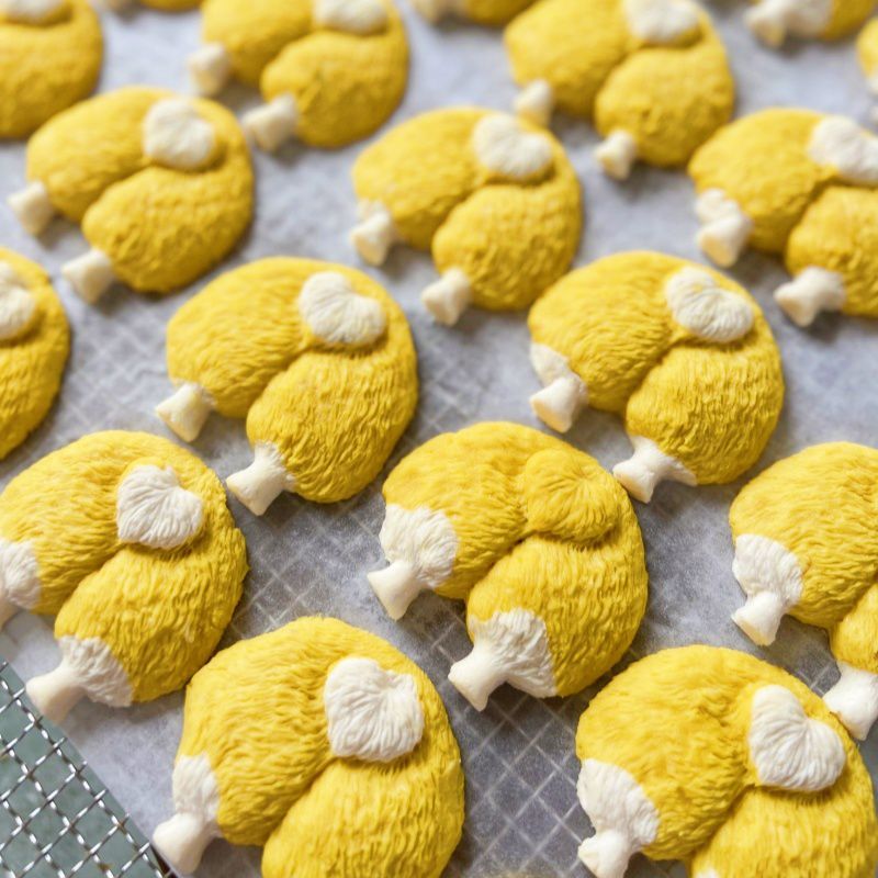 Corgi Butt Bites – Fresh-Baked Chicken &amp; Goat Cheese Treats | Cute. Crispy. Clean. | 20pcs
