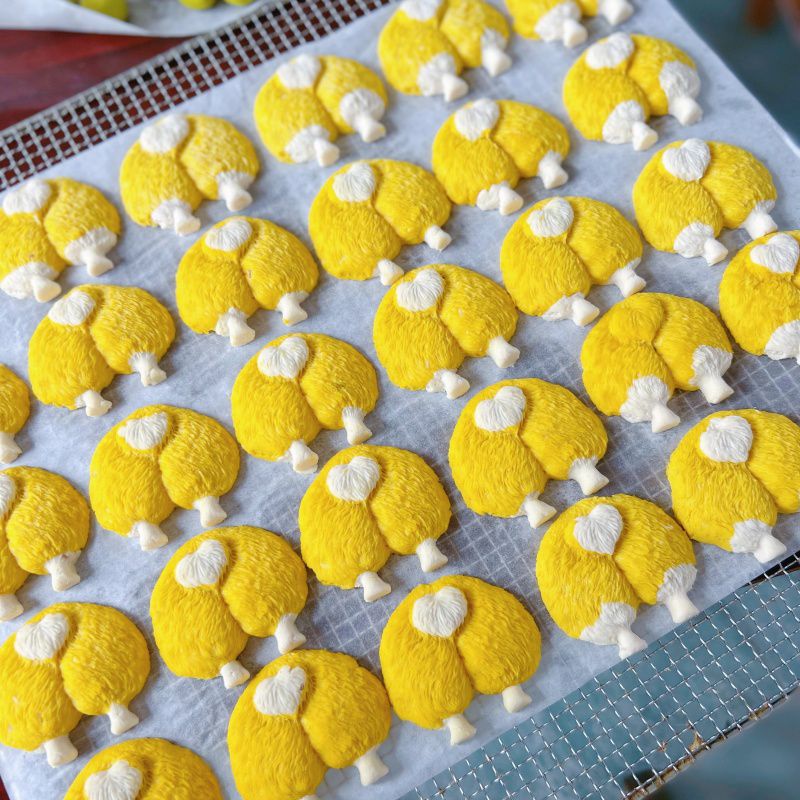 Corgi Butt Bites – Fresh-Baked Chicken &amp; Goat Cheese Treats | Cute. Crispy. Clean. | 20pcs
