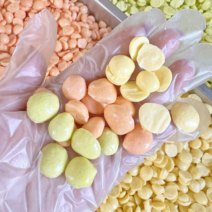 Handcrafted Egg Yolk &amp; Goat Milk Pet Treats – 480g, Rich in Lecithin &amp; Calcium, Perfect for Puppies, Senior Dogs, Cats &amp; Small Pets – No Additives, Fresh Ingredients, Natural Digestive Support