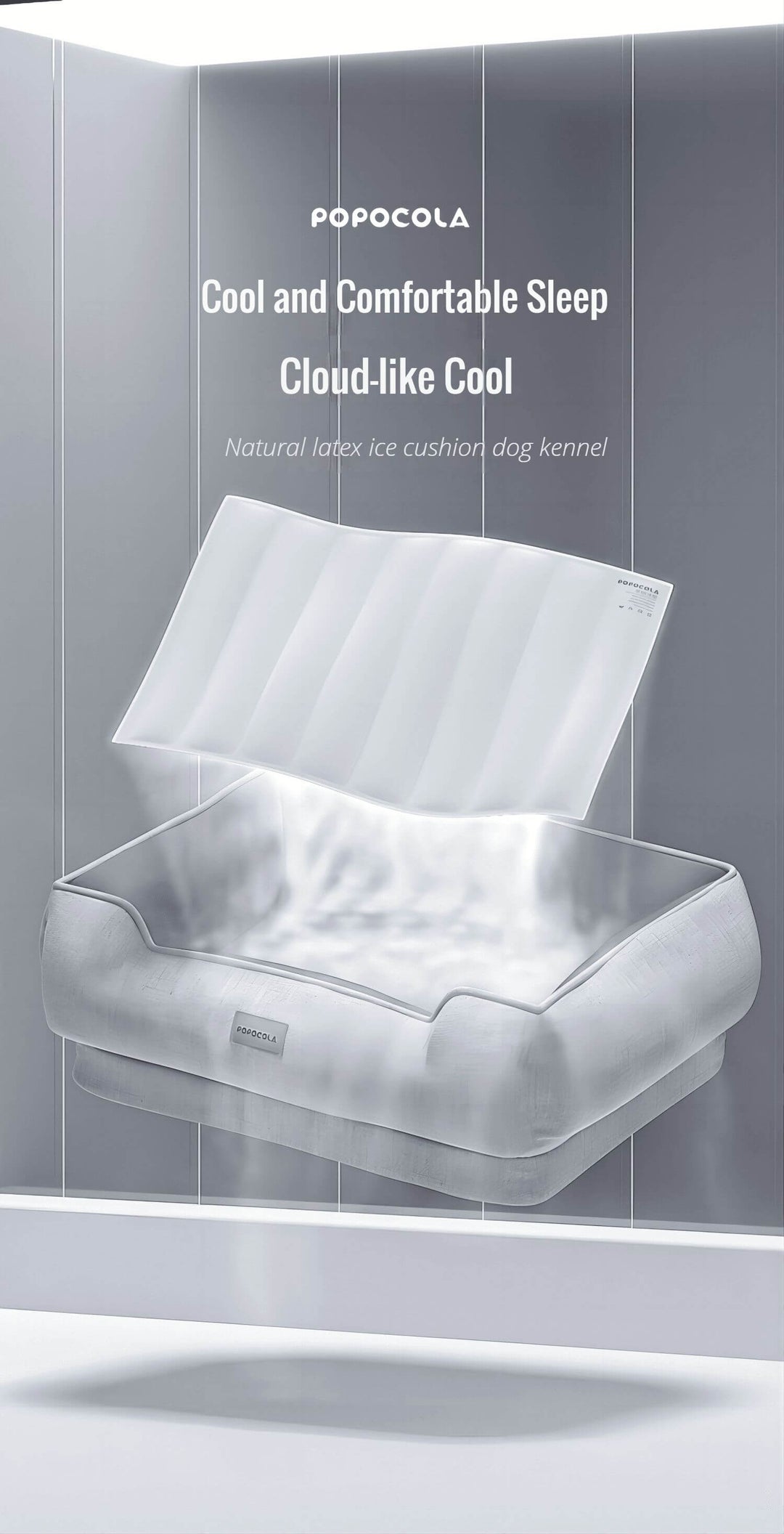 Cooling Dog Bed For Large Dogs