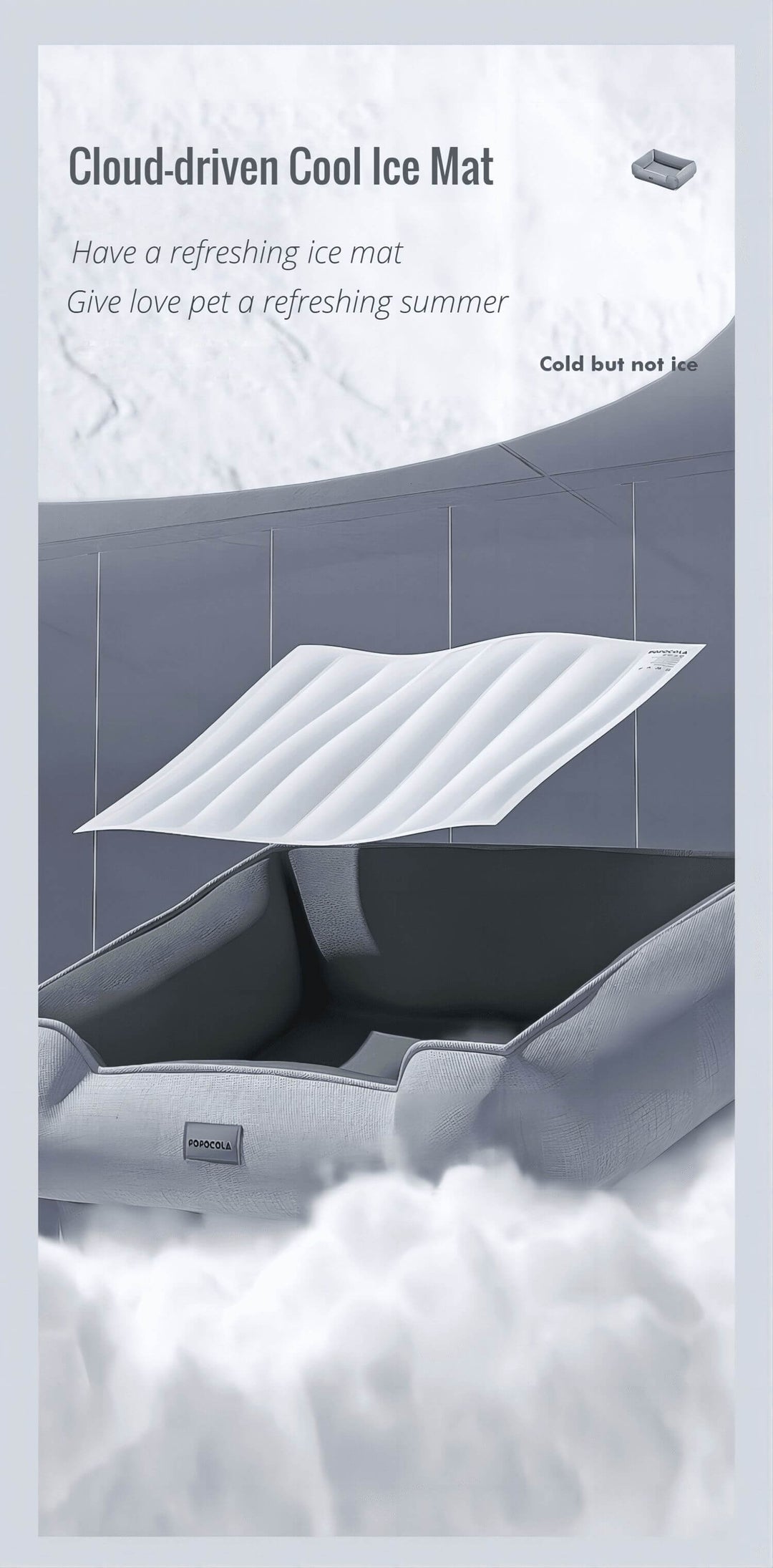 Cooling Dog Bed For Large Dogs