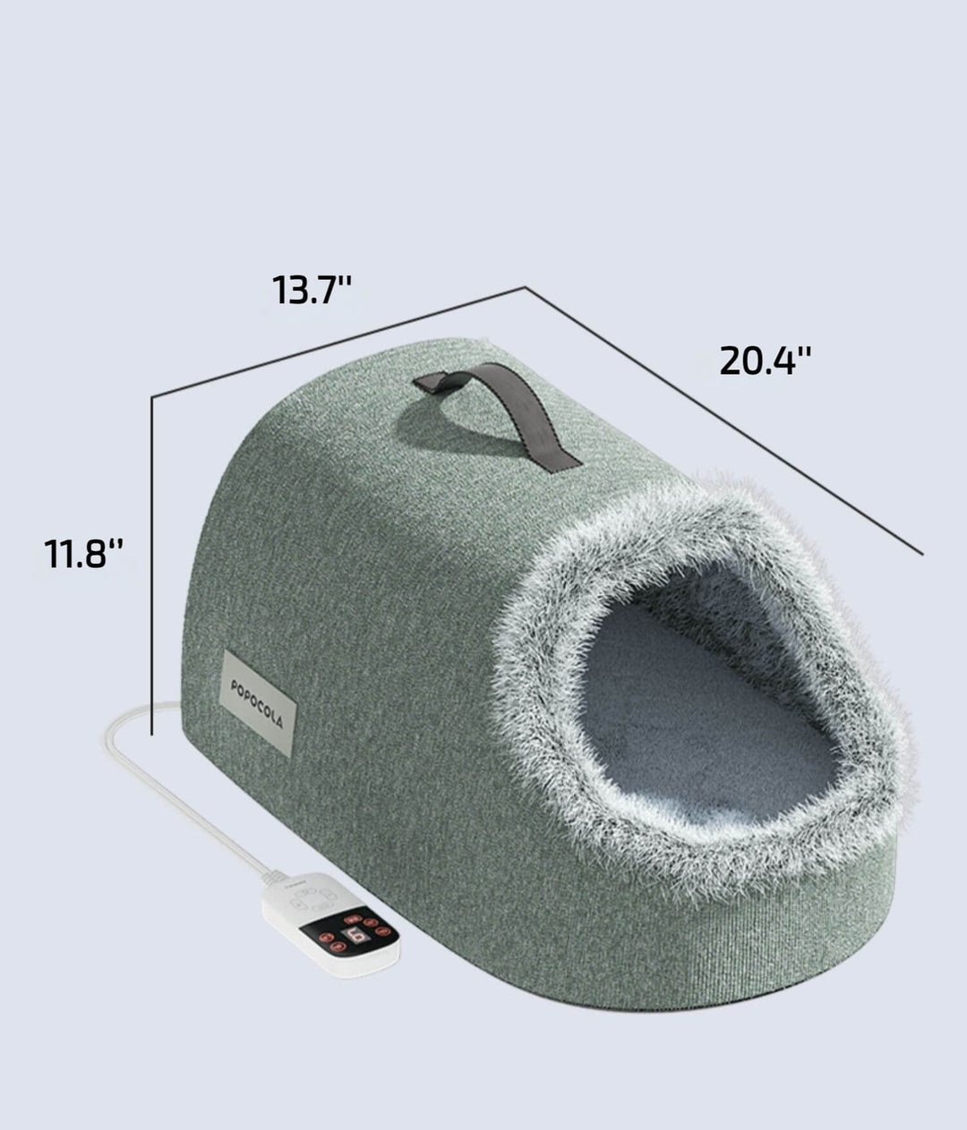 Dog Bed Heated 001