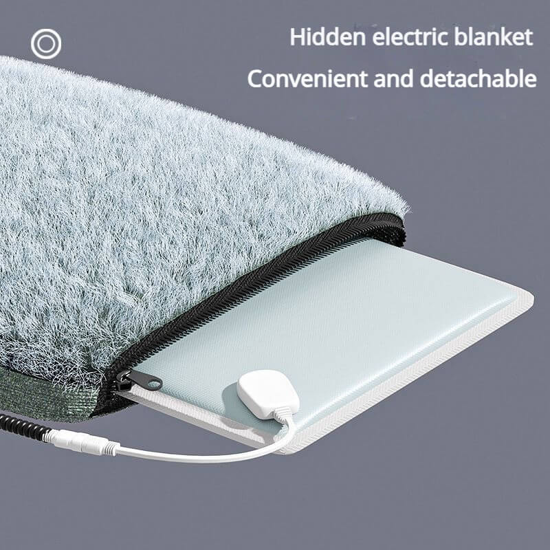 Dog Bed Heated 003