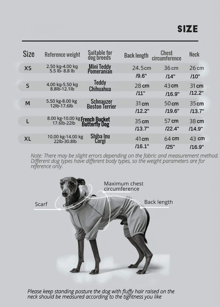 dog raincoat with hood 013