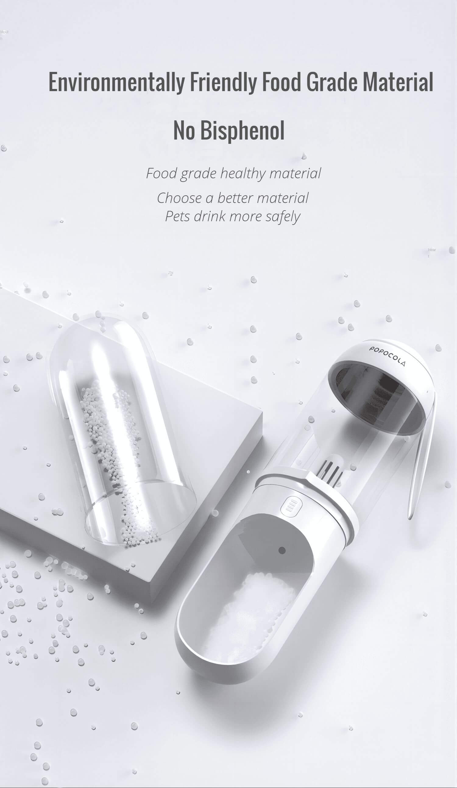 Dog Water Bottle Outdoor